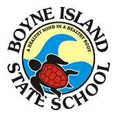 Boyne Island State School logo