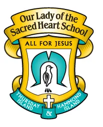 Our Lady of the Sacred Heart School logo