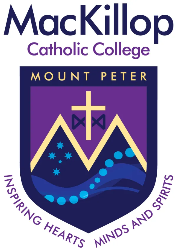 MacKillop Catholic College (Mount Peter) logo