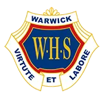 Warwick State High School logo