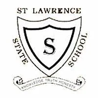 St Lawrence State School logo