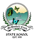 McDonnell Creek State School logo
