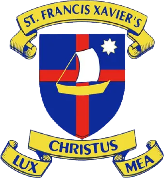 St. Francis Xavier's College logo
