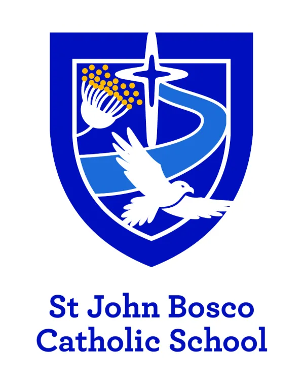 St John Bosco Catholic School logo