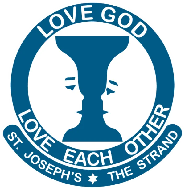 St Joseph's Catholic School (The Strand) logo