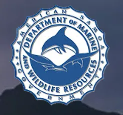 Department of Marine and Wildlife Resources of American Samoa logo