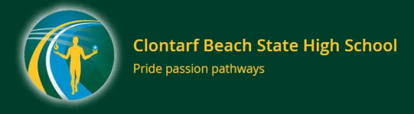 Clontarf Beach State High School logo