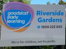 Goodstart Riverside Gardens logo