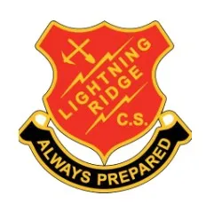 Lightning Ridge Central School logo