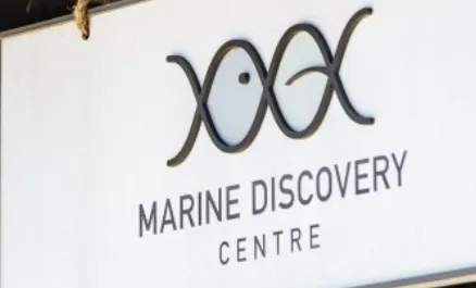 Marine discovery centre