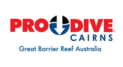 Pro Dive Cairns Logo Written Text