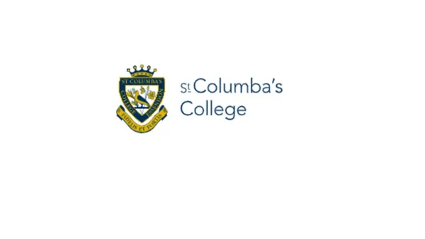 St Columbia's College logo