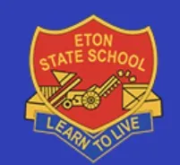 Eton State School logo