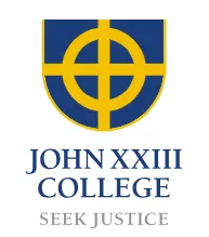 John 23rd College logo