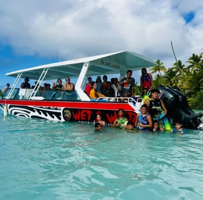 GROW Aitutaki youth turtle monitoring in the Cook Islands