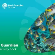 Image of front cover of Reef Guardian Activity Book